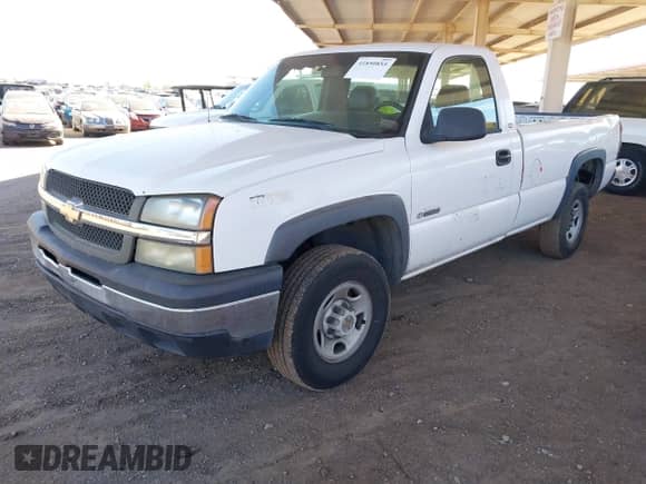 2003 Chevrolet Silverado 2500 Work Truck с VIN 1GCGC24U43Z321585, выставлен на аукционе IAAI как лот 41850855 с пробегом 142 417 миль миль и . История ставок и продаж доступна на DreamBid. Изображение 2.