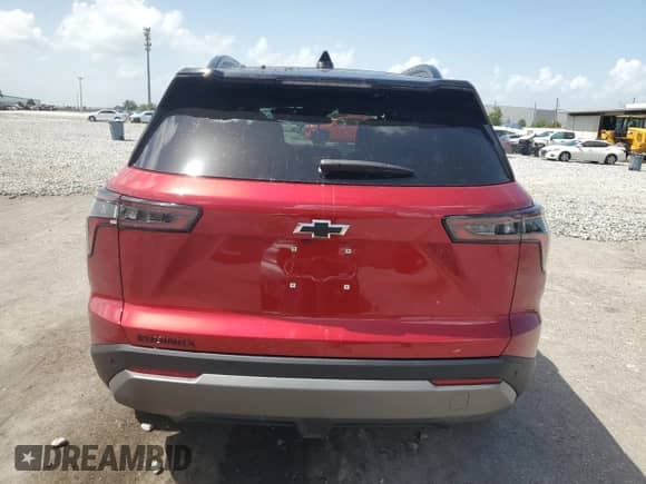 2026 Chevrolet Equinox FWD LT с VIN 3GNAXHEG4TL152298, выставлен на аукционе Copart как лот 65993455 с пробегом 642 миль миль и Списание • Salvage title. История ставок и продаж доступна на DreamBid. Изображение 6.
