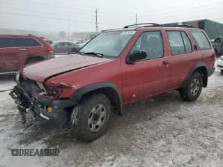 1997 Nissan Pathfinder XE z VIN JN8AR05Y6VW178898, wystawiony jako Copart lot #87967465 z przebiegiem 188 958 mil mil oraz Szkoda całkowita • Salvage title. Historia ofert i sprzedaży dostępna na DreamBid. Obrazek 1.
