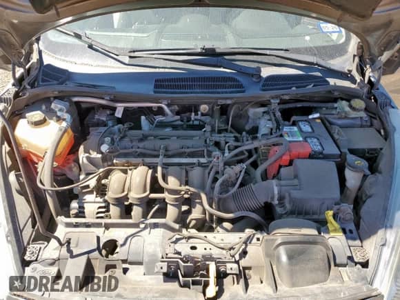2014 Ford Fiesta SE с VIN 3FADP4BJ5EM220318, выставлен на аукционе Copart как лот 64816585 с пробегом 86 695 миль миль и Списание • Salvage title. История ставок и продаж доступна на DreamBid. Изображение 11.