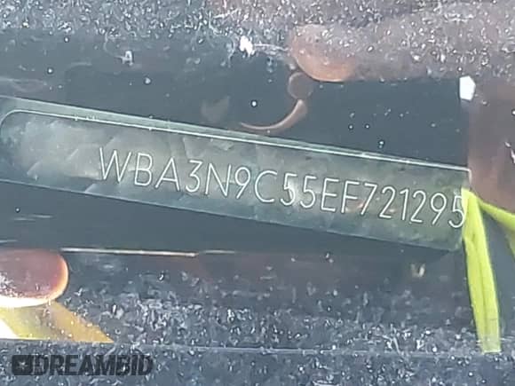 2014 BMW 4 Series 428i xDrive with VIN WBA3N9C55EF721295, listed as a IAAI auction lot 42139256 with 85,472 mi miles and . Bid and sale history available at DreamBid. Image 17.