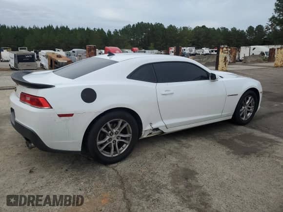 2015 Chevrolet Camaro LT с VIN 2G1FD1E31F9114877, выставлен на аукционе Copart как лот 82428955 с пробегом 192 382 миль миль и Списание • Salvage title. История ставок и продаж доступна на DreamBid. Изображение 3.