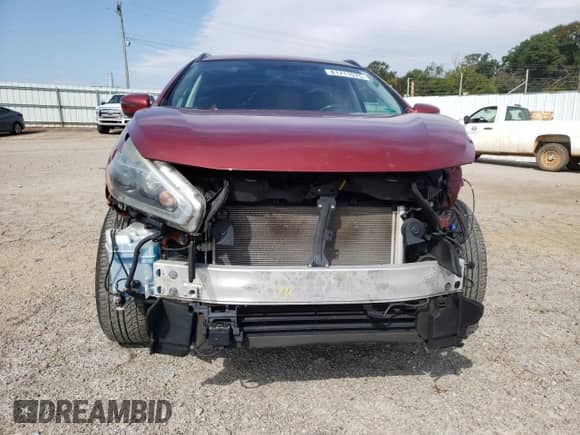 2018 Nissan Murano SV z VIN 5N1AZ2MH7JN158129, wystawiony jako Copart lot #81711575 z przebiegiem 104 565 mil mil oraz Szkoda całkowita • Salvage title. Historia ofert i sprzedaży dostępna na DreamBid. Obrazek 5.