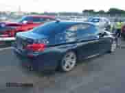 2014 BMW 5 Series 535i with VIN WBA5B1C51ED482603, listed as a IAAI auction lot 43446526 with 103,217 mi miles and . Bid and sale history available at DreamBid. Image 4.