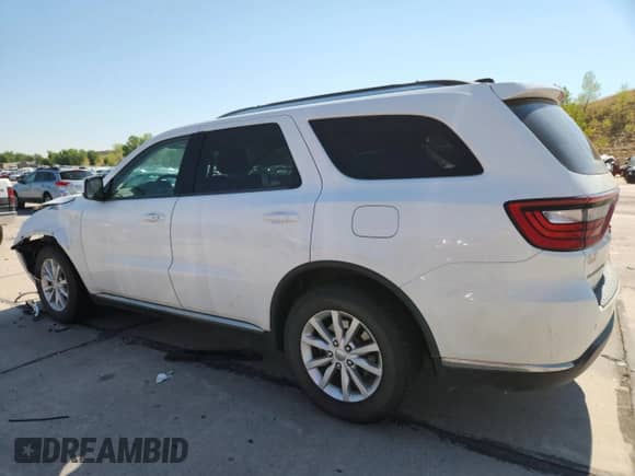 2014 Dodge Durango SXT with VIN 1C4RDHAG0EC277646, listed as a Copart auction lot 70704815 with 235,181 mi miles and Salvage title. Bid and sale history available at DreamBid. Image 2.
