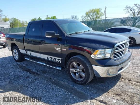 2019 Ram 1500 SLT with VIN 1C6RR7TT7KS702732, listed as a IAAI auction lot 41918169 with 109,060 mi miles and . Bid and sale history available at DreamBid. Image 1.