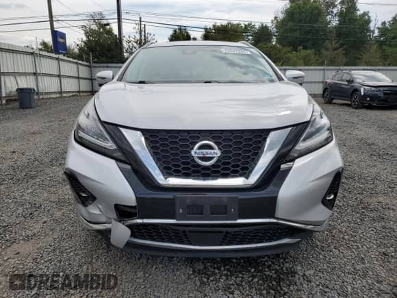 2020 Nissan Murano SV with VIN 5N1AZ2BS2LN136590, listed as a Copart auction lot 70847265 with 98,377 mi miles and Salvage title. Bid and sale history available at DreamBid. Image 5.