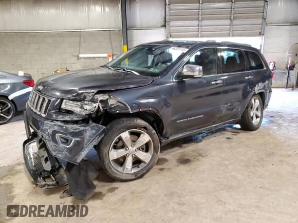 2015 Jeep Grand Cherokee Overland с VIN 1C4RJFCT0FC943798, выставлен на аукционе Copart как лот 66320745 с пробегом 187 178 миль миль и Списание • Salvage title. История ставок и продаж доступна на DreamBid. Изображение 1.