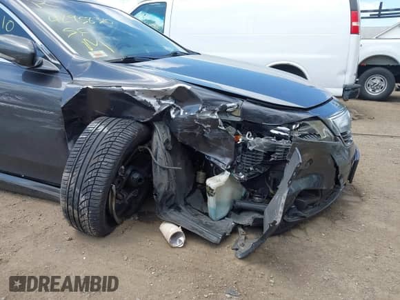 2012 Acura TL Auto with VIN 19UUA9F26CA009250, listed as a IAAI auction lot 42958310 with 103,204 mi miles and . Bid and sale history available at DreamBid. Image 6.