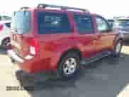 2006 Nissan Pathfinder S с VIN 5N1AR18U06C657360, выставлен на аукционе IAAI как лот 42688058 с пробегом 176 396 миль миль и . История ставок и продаж доступна на DreamBid. Изображение 4.