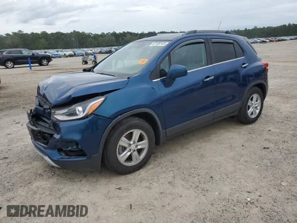 2020 Chevrolet Trax LT с VIN 3GNCJLSB6LL225211, выставлен на аукционе Copart как лот 67189145 с пробегом 57 486 миль миль и Списание • Salvage title. История ставок и продаж доступна на DreamBid. Изображение 1.