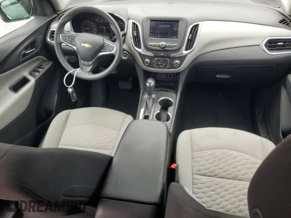 2020 Chevrolet Equinox LS with VIN 2GNAXSEV0L6114194, listed as a Copart auction lot 69886545 with 37,420 mi miles and Salvage title. Bid and sale history available at DreamBid. Image 8.