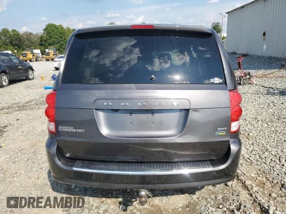 2019 Dodge Grand Caravan SXT с VIN 2C4RDGCGXKR725921, выставлен на аукционе Copart как лот 80913665 с пробегом 67 005 миль миль и Списание • Salvage title. История ставок и продаж доступна на DreamBid. Изображение 6.