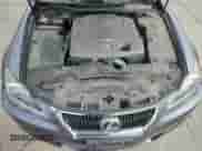 2012 Lexus IS 250 z VIN JTHCF5C26C5056178, wystawiony jako Copart lot #86154595 z przebiegiem 64 262 mil mil oraz Szkoda całkowita • Salvage title. Historia ofert i sprzedaży dostępna na DreamBid. Obrazek 11.