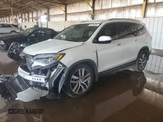 2018 Honda Pilot Elite с VIN 5FNYF6H00JB055981, выставлен на аукционе Copart как лот 83758655 с пробегом 135 204 миль миль и Списание • Salvage title. История ставок и продаж доступна на DreamBid. Изображение 1.