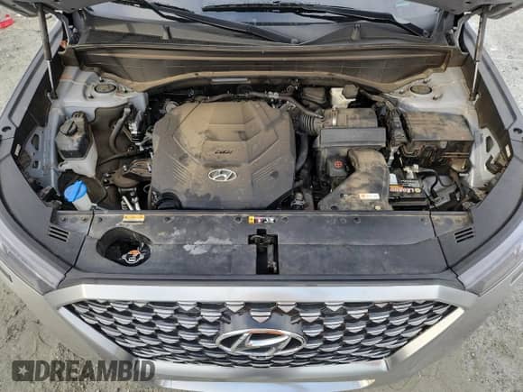 2021 Hyundai Palisade Calligraphy z VIN KM8R74HE3MU331353, wystawiony jako Copart lot #70141705 z przebiegiem 87 678 mil mil oraz Szkoda całkowita • Salvage title. Historia ofert i sprzedaży dostępna na DreamBid. Obrazek 12.