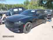 2019 Dodge Charger SXT with VIN 2C3CDXJG6KH743223, listed as a IAAI auction lot 43344866 with 55,661 mi miles and . Bid and sale history available at DreamBid. Image 2.