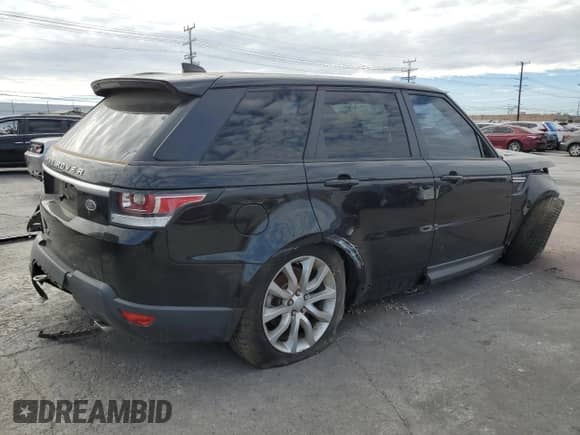 2017 Land Rover Range Rover Sport HSE с VIN SALWR2FV6HA178685, выставлен на аукционе Copart как лот 85148595 с пробегом 32 976 миль миль и Чистый • Clean title. История ставок и продаж доступна на DreamBid. Изображение 3.