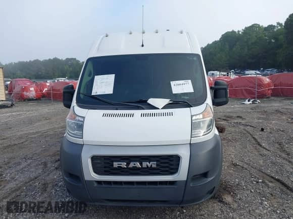 2019 Ram ProMaster Cargo с VIN 3C6TRVDG6KE503542, выставлен на аукционе IAAI как лот 42804977 с пробегом 123 206 миль миль и . История ставок и продаж доступна на DreamBid. Изображение 12.
