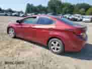 2015 Hyundai Elantra SE z VIN 5NPDH4AE0FH634688, wystawiony jako Copart lot #80299725 z przebiegiem 126 012 mil mil oraz Szkoda całkowita • Salvage title. Historia ofert i sprzedaży dostępna na DreamBid. Obrazek 2.