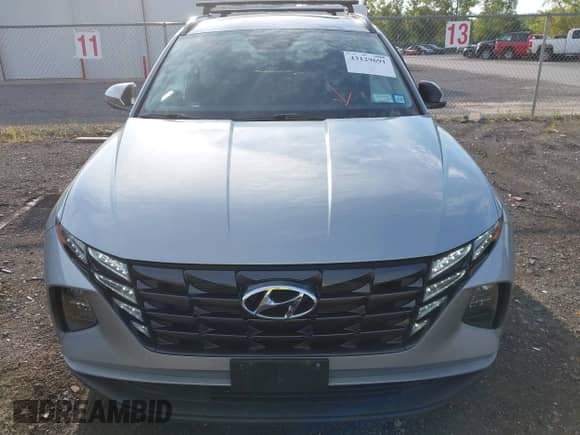 2023 Hyundai Tucson SEL with VIN 5NMJFCAE3PH188747, listed as a IAAI auction lot 43129691 with 29,452 mi miles and . Bid and sale history available at DreamBid. Image 12.