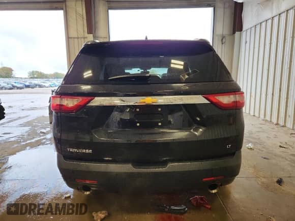 2018 Chevrolet Traverse LT Cloth z VIN 1GNERGKWXJJ190673, wystawiony jako Copart lot #86220295 z przebiegiem 217 949 mil mil oraz Nie do naprawy • Non repairable. Historia ofert i sprzedaży dostępna na DreamBid. Obrazek 6.