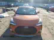 2014 Hyundai Veloster Turbo R-Spec с VIN KMHTC6AEXEU191388, выставлен на аукционе Copart как лот 80485335 с пробегом 127 092 миль миль и Чистый • Clean title. История ставок и продаж доступна на DreamBid. Изображение 5.