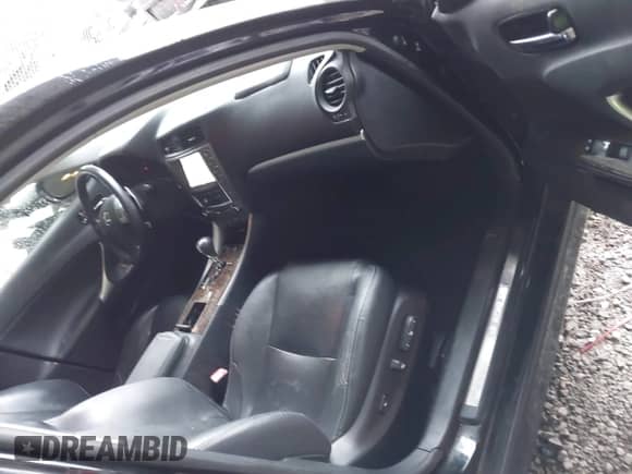 2011 Lexus IS 250 z VIN JTHCF5C24B5047106, wystawiony jako IAAI lot #42336630 z przebiegiem 154 050 mil mil oraz . Historia ofert i sprzedaży dostępna na DreamBid. Obrazek 5.