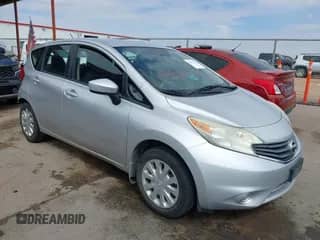 2015 Nissan Note S Plus with VIN 3N1CE2CP3FL450291, listed as a IAAI auction lot 43253261 with 154,060 mi miles and . Bid and sale history available at DreamBid. Image 1.