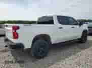 2024 Chevrolet Silverado 1500 Custom Trail Boss with VIN 3GCPDCEK4RG363666, listed as a Copart auction lot 53401795 with 4,336 mi miles and Salvage title. Bid and sale history available at DreamBid. Image 3.
