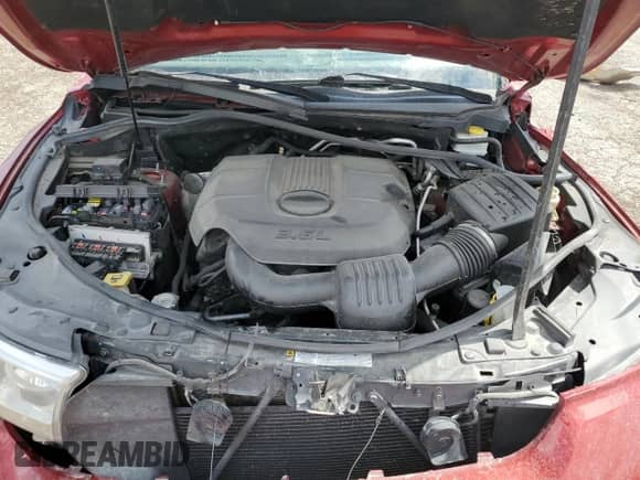 2011 Dodge Durango Crew with VIN 1D4RD4GG7BC694972, listed as a Copart auction lot 63442835 with 126,713 mi miles and Salvage title. Bid and sale history available at DreamBid. Image 12.