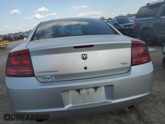 2006 Dodge Charger R/T with VIN 2B3KA53H66H210127, listed as a Copart auction lot 81818695 with Not provided miles and Salvage title. Bid and sale history available at DreamBid. Image 6.