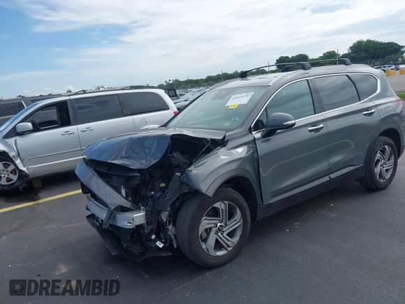 2023 Hyundai Santa Fe SEL with VIN 5NMS24AJ7PH557015, listed as a IAAI auction lot 42625276 with 51,214 mi miles and . Bid and sale history available at DreamBid. Image 17.