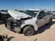 2020 Ford F-250 XL with VIN 1FTBF2A65LEE05736, listed as a Copart auction lot 44045375 with 111,128 mi miles and Salvage title. Bid and sale history available at DreamBid. Image 1.