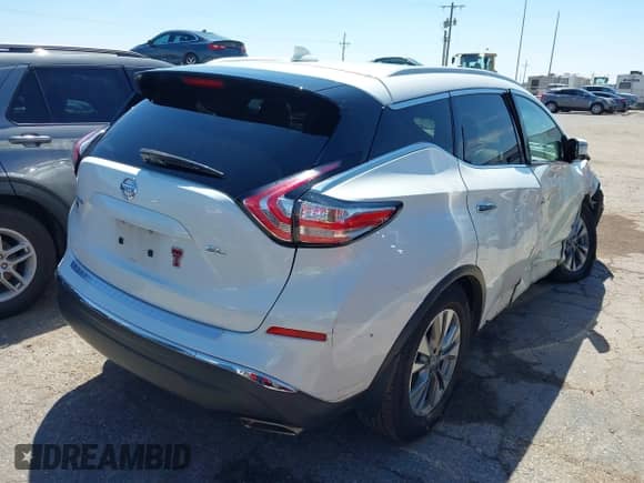 2018 Nissan Murano Platinum with VIN 5N1AZ2MG7JN117118, listed as a IAAI auction lot 43123715 with 120,051 mi miles and . Bid and sale history available at DreamBid. Image 4.