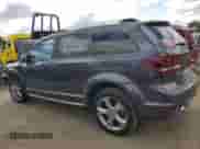 2017 Dodge Journey Crossroad Plus with VIN 3C4PDCGB4HT560341, listed as a Copart auction lot 56988075 with 63,508 mi miles and Salvage title. Bid and sale history available at DreamBid. Image 2.
