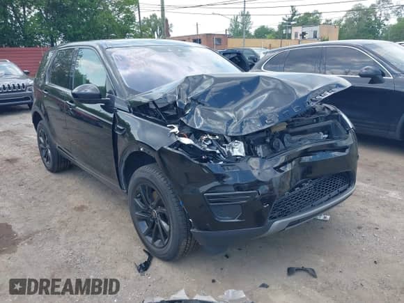 2019 Land Rover Discovery Sport SE with VIN SALCP2FX1KH813305, listed as a IAAI auction lot 42450303 with 79,549 mi miles and . Bid and sale history available at DreamBid. Image 6.