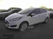2014 Ford Fiesta S с VIN 3FADP4AJ8EM235171, выставлен на аукционе Copart как лот 85402945 с пробегом 120 648 миль миль и Списание • Salvage title. История ставок и продаж доступна на DreamBid. Изображение 1.