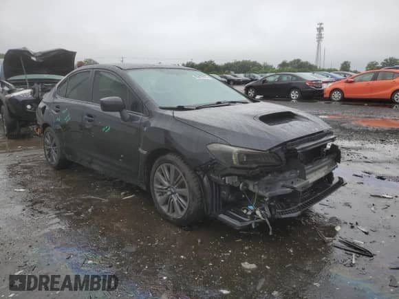 2020 Subaru WRX with VIN JF1VA1A6XL9802475, listed as a Copart auction lot 60427075 with 31,335 mi miles and Salvage title. Bid and sale history available at DreamBid. Image 4.