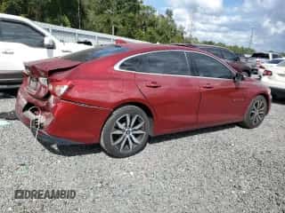 2017 Chevrolet Malibu LT z VIN 1G1ZE5ST6HF190059, wystawiony jako Copart lot #82768845 z przebiegiem 128 961 mil mil oraz Szkoda całkowita • Salvage title. Historia ofert i sprzedaży dostępna na DreamBid. Obrazek 3.