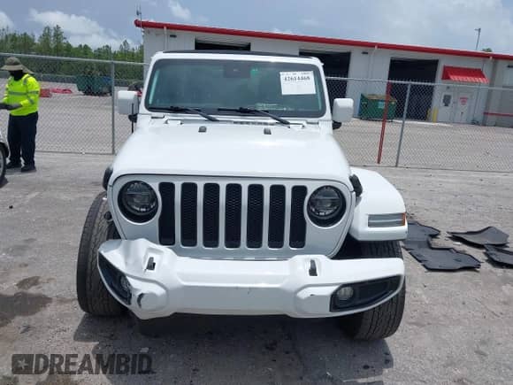 2021 Jeep Wrangler Unlimited Sahara Altitude с VIN 1C4HJXEM4MW701812, выставлен на аукционе IAAI как лот 42614468 с пробегом 84 871 миль миль и . История ставок и продаж доступна на DreamBid. Изображение 12.