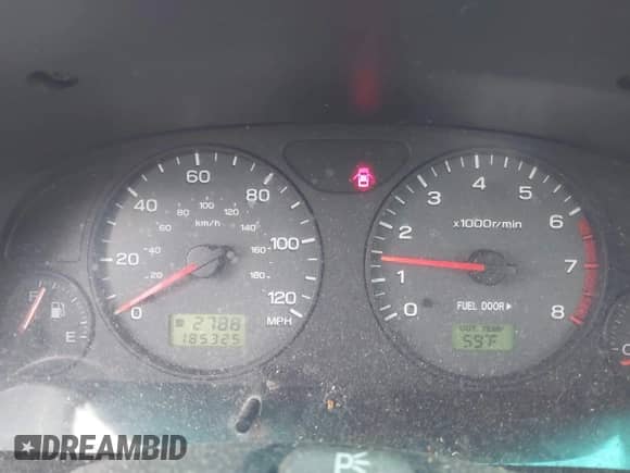 2001 Subaru Forester L with VIN JF1SF63581H705574, listed as a IAAI auction lot 43573292 with 185,325 mi miles and . Bid and sale history available at DreamBid. Image 7.