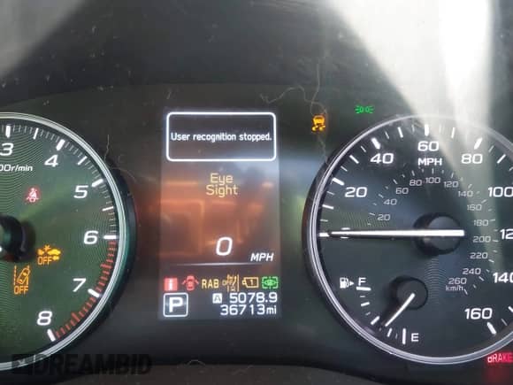 2024 Subaru Ascent Limited с VIN 4S4WMAUD5R3409183, выставлен на аукционе IAAI как лот 42862417 с пробегом 36 713 миль миль и . История ставок и продаж доступна на DreamBid. Изображение 7.