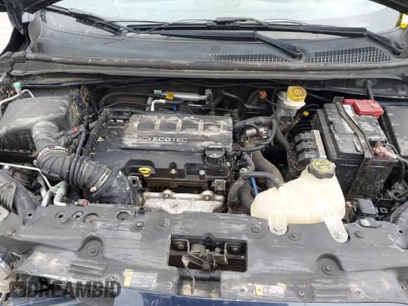 2016 Chevrolet Sonic LT with VIN 1G1JC6SB4G4105391, listed as a IAAI auction lot 41999133 with 108,177 mi miles and . Bid and sale history available at DreamBid. Image 10.