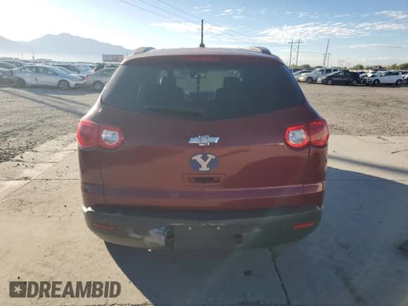 2010 Chevrolet Traverse 2LT с VIN 1GNLVGED3AS150717, выставлен на аукционе Copart как лот 82267175 с пробегом 245 396 миль миль и Списание • Salvage title. История ставок и продаж доступна на DreamBid. Изображение 6.