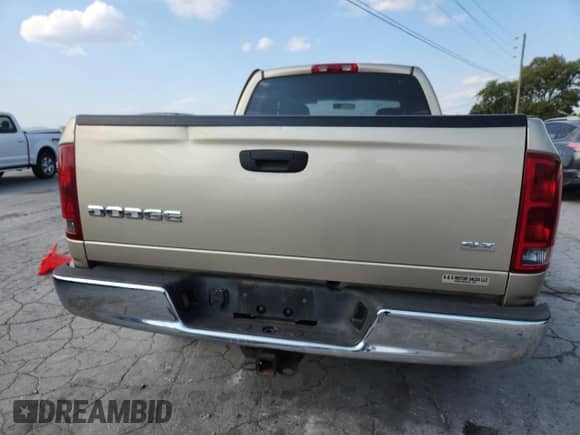 2003 Dodge 1500 ST z VIN 1D7HA18N03S153045, wystawiony jako Copart lot #72037415 z przebiegiem 164 538 mil mil oraz Czysty tytuł • Clean title. Historia ofert i sprzedaży dostępna na DreamBid. Obrazek 6.