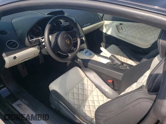 2014 Lamborghini Gallardo with VIN ZHWGU5BZ6ELA13766, listed as a Copart auction lot 64172354 with 22,043 mi miles and Salvage title. Bid and sale history available at DreamBid. Image 8.