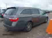 2013 Honda Odyssey EX-L with VIN 5FNRL5H64DB091298, listed as a IAAI auction lot 43589167 with 283,092 mi miles and . Bid and sale history available at DreamBid. Image 4.