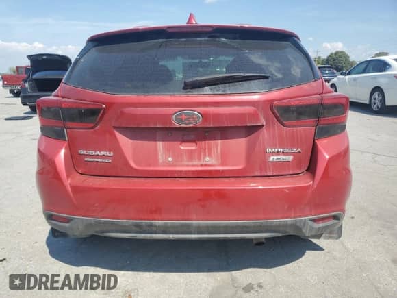2017 Subaru Impreza Special Sports with VIN 4S3GTAL67H3722118, listed as a Copart auction lot 80174665 with 158,615 mi miles and Salvage title. Bid and sale history available at DreamBid. Image 6.