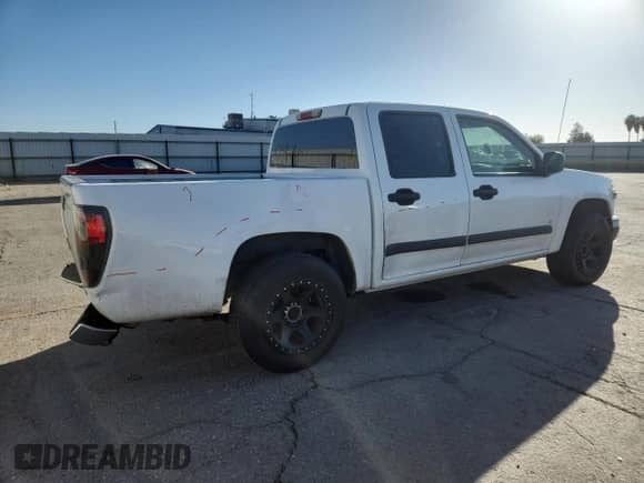 2007 Chevrolet Colorado 1LT z VIN 1GCCS13E978162984, wystawiony jako Copart lot #86136405 z przebiegiem 276 160 mil mil oraz Szkoda całkowita • Salvage title. Historia ofert i sprzedaży dostępna na DreamBid. Obrazek 3.